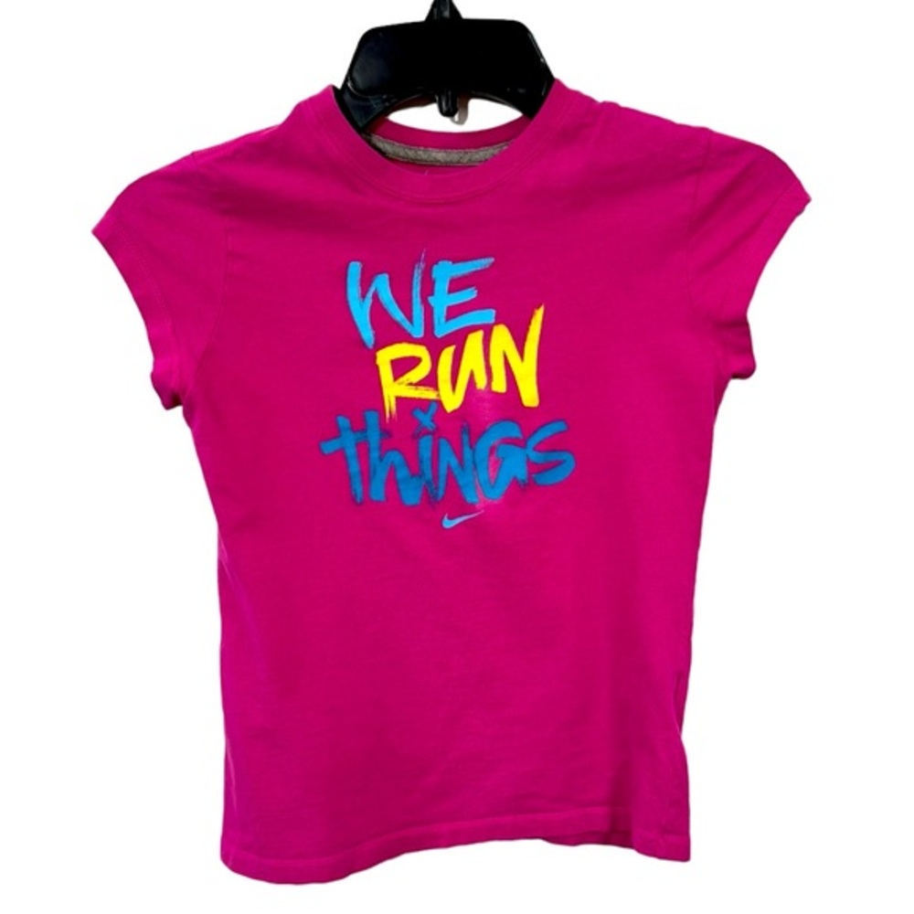 Nike Girls Athletic T-shirt Size M